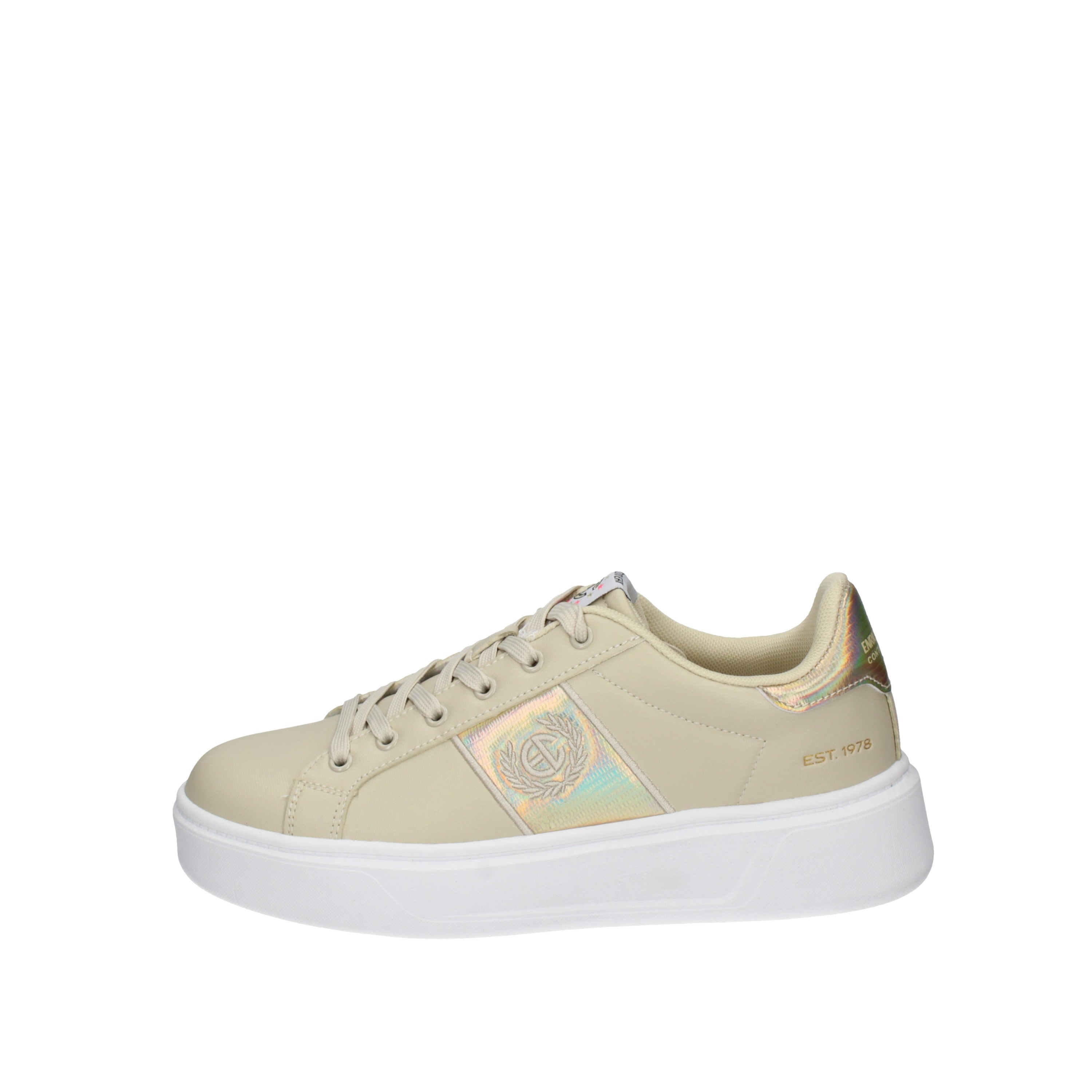 enrico coveri sneakers beige ejw516d86/02